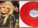 Hanoi Rocks Two Steps From The Move Red Vinyl Record