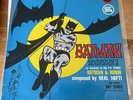 Batman Theme Lp 1960s Neal Hefti. Plays Great