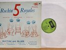 The 5 Royales The Rockin 5 Royales Apollo Vinyl MONO LP Capitol Records LP488 VG