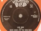 DAVID BOWIE - DAVY JONES & THE KING BEES - LIZA JANE - UK VOCALION RE-ISSUE 7
