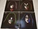 Kiss Solo Album Vinyl LPS Set Ace Frehley Gene Simmons Paul Stanley  Peter Criss