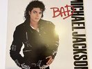 Michael Jackson Bad LP Vinyl Album UK 1987 Rock Funk Pop