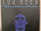 LOU REED The Blue Mask LP 1982 RCA ORIG US PRESS EX / VG+