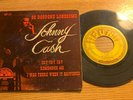 JOHNNY CASH SUN 45 EP SO DOGGONE LONESOME w/ COVER SUN 117