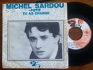 Rare MICHEL SARDOU Petit  PROMO & JUKE BOXE Barclay 60880 French Pop