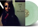 Aaliyah - One In A Million - Milky White & Green Galaxy [New Vinyl LP] Clear Vin