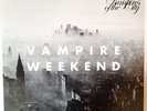 VAMPIRE WEEKEND - MODERN VAMPIRES OF THE CITY LP + CD WHITE VINYL UK 2013 NM/NM