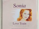 SONIA * LOVE TRAIN - THE PHILLY ALBUM * UK LIMITED 2x COLOUR VINYL #1 * 100 ONLY