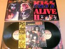 KISS ALIVE II LP RECORD SET VG+ 1977 PLUS BOOKLET COLLECTORS COPY A+ VINYL EXC