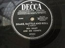 rock and roll 78 rpm records
