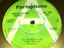 BEATLES PARLOPHONE DEMO