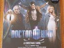DOCTOR WHO - A CHRISTMAS CAROL White vinyl lp new sealed