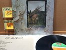 Led Zeppelin IV Zoso Atlantic 1972 Original GEMA Germany Press VG+ Vinyl #e60