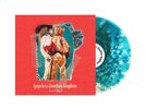 Halsey - HOPELESS FOUNTAIN KINGDOM - Clear Teal Splatter Color Vinyl LP - NEW