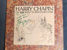 HARRY CHAPIN - Signed - On The Road to Kingdom Come - Elektra Stereo 7E-1082