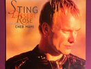 STING Featuring CHEB MAMI DESERT ROSE VINYL 12