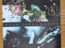 NEON TREES Habits Signed Debut LP Record Vinyl TYLER GLENN