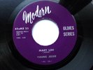 YOUNG JESSIE 45 'MARY LOU' USA MODERN KILLER 1955 R&B BLUES STROLLER 60S REIS M-
