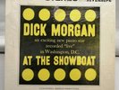 [Japan Used Record] Riverside Rlp 1183 Dick Morgan At The Showboat