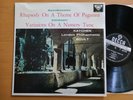 SXL 2176 ED1 Rachmaninov Paganini Rhapsody Dohnanyi Katchen Boult Decca 1st WBG