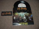 DEF LEPPARD - Let It Go / Switch 625 (45 rpm) With Patch England Import Nr/Mt