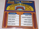 Sealed, Willie Nelson, Johnny Cash, David Allan Coe, Pizza Inn Presents, LP