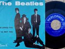 THE BEATLES SHE  LOVES YOU / I'LL GET YOU ITALY ORIGINAL 45rpm w/ps (3rd COVER)