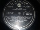 Elvis Presley G.I. BLUES Mono Press 1963 RCA VICTOR small silver spot RD-27192
