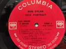 Bob Dylan Self Portrait Rare USA 360 Label White Lettering