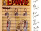Nicky Hopkins - Jamming With Edward  - Used Vinyl Record - T148S