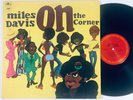 Miles Davis ‎– On The Corner 1972 Vinyl LP 33 RPM Columbia ‎– KC 31906