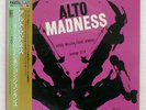JACKIE MCLEAN ALTO MADNESS PRESTIGE SMJ6596M JAPAN OBI VINYL LP