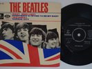 BEATLES Dizzy Miss Lizzy +3 RARE Sweden EP swedish PARLOPHONE GEOS 237 HEAR
