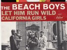 BEACH BOYS *CALIFORNIA GIRLS/LET HIM RUN WILD* 1965 US CAPITOL ROCK SURF
