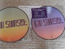 Paul Weller/ The Jam Autograph And On Sunset Picture Discs Coloured Vinyl Record