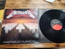 METALLICA LP Master Of Puppets 1986 1st Press Club Vinyl DMM Sterling No Barcode