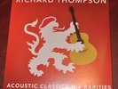 Richard Thompson - Acoustic Classics II + Rarities, Beewing 3 LP set NM/NM