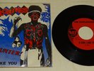 The Explosives 45 A Girl Like You / Headhunter 1981 Black Hole Records Austin TX