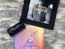 Elton John Limited Signed Diamonds Vinyl 1/100 London Pop-up Exclusive