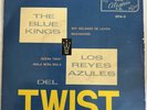 Los Reyes Azules Del Twist (The Blue Kings) Discos Alegria EP Mexico Rock N Roll