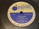 Sunbeam (Chicago ) 78RPM Bob Carter Trio - Bonus Blues / Too Lazy To Work 107 E