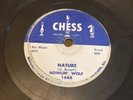 BLUES Chess 78 RPM Howlin Wolf - Nature / Somebody In My Home 1668 V/V+