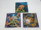 Three 70’s Cereal Box Halloween Records 45 RPM  Pickwick Records