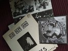 CRASS 1979 John Peel Session EP VINYL Punk KBD Anarcho and Subhumans Time flies