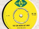 (ENOS MCLoed-NEVER GET AWAY-LA LA BAMBA WITH SHEILA-BLUE CAT UK EX+