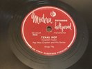 Modern Hollywood 78RPM Pee Wee Crayton - Texas Hop / Central Ave Blues 20-643 E-