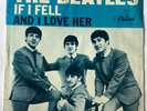 The Beatles   AND I LOVE HER  PICTURE SLEEVE 45 RECORD Capitol 5235 YEAR 1964