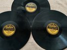 78 RPM Birmingham Harmony Boys VULCAN 100 150 1200 Heaven's Choo-Choo 3 records