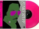 Pre-order FUNKY STUFF Inagaki, Jiro / Soul Media Clear pink color vinyl New LP