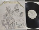 METALLICA - AND JUSTICE FOR ALL VERH 61 UK Press 1988 Vinyl LP Album Record
